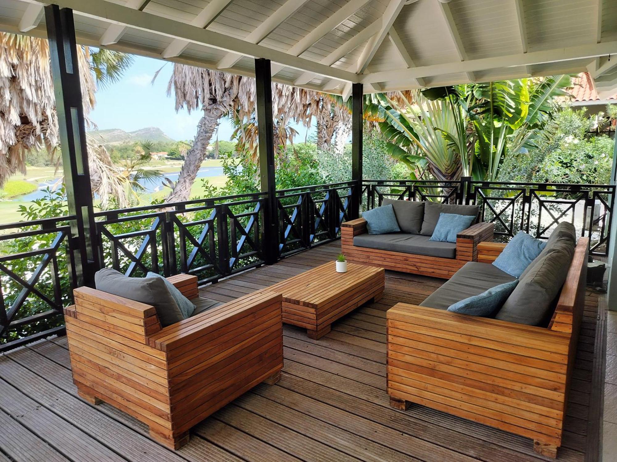 Blue Bay Beach Villa At Pool And Golfcourse Экстерьер фото
