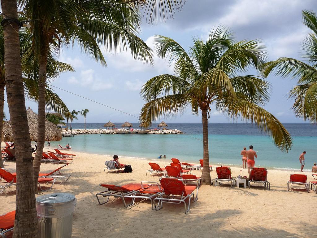 Blue Bay Beach Villa At Pool And Golfcourse Экстерьер фото