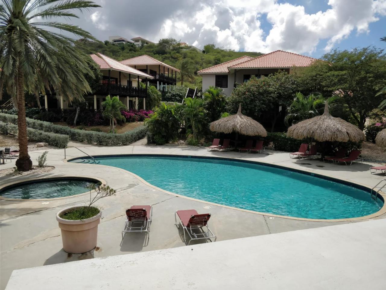 Blue Bay Beach Villa At Pool And Golfcourse Экстерьер фото
