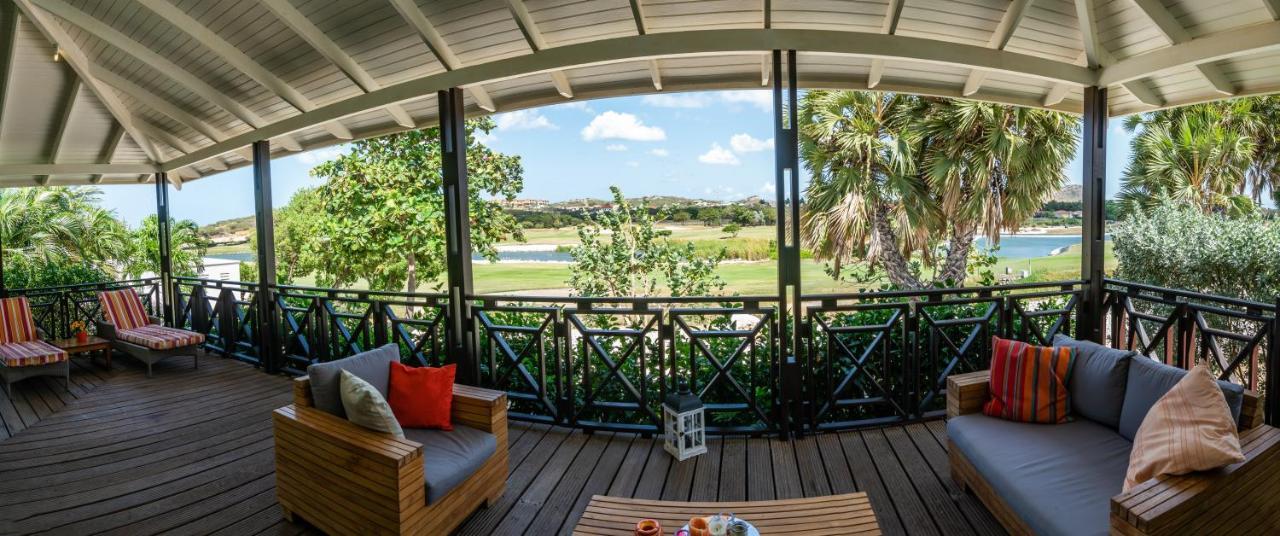 Blue Bay Beach Villa At Pool And Golfcourse Экстерьер фото